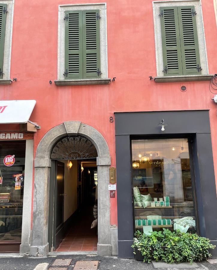 Apartamento La Terrazza Del Centro Bérgamo Exterior foto