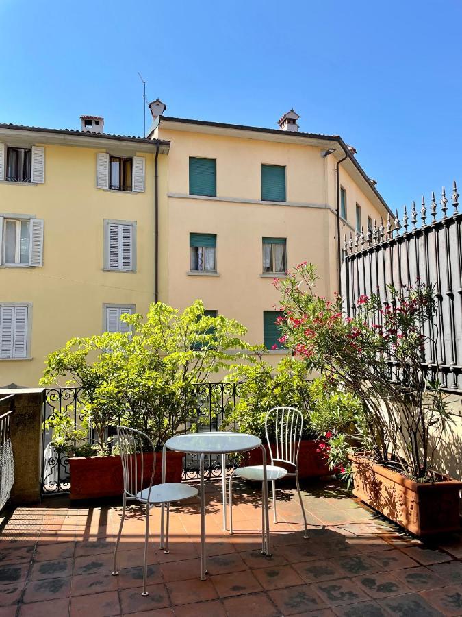 Apartamento La Terrazza Del Centro Bérgamo Exterior foto