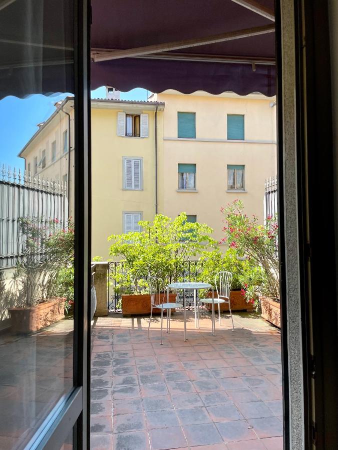 Apartamento La Terrazza Del Centro Bérgamo Exterior foto