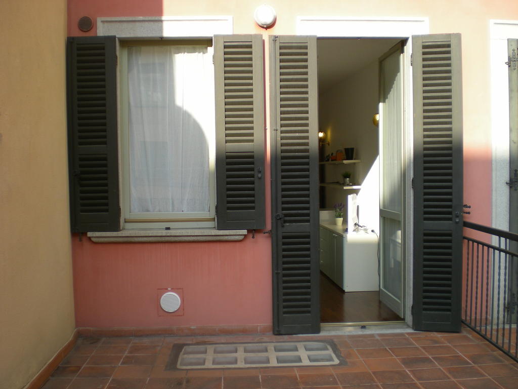 Apartamento La Terrazza Del Centro Bérgamo Exterior foto